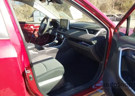 2020 Toyota Rav4 Xle из США, поврежденный, VIN 2T3W1RFV7LC078565